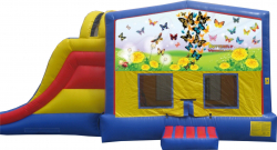 Butterfly Extreme Bouncer w/ Pool
